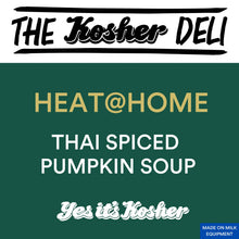 PUMPKIN & COCONUT SOUP