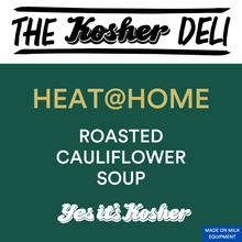 Roasted Cauliflower Soup
