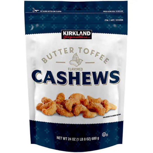 BUTTER TOFFEE CASHEWS 680G