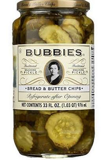 BUBBIES BREAD/BUTTER PICKLES 1.95KG