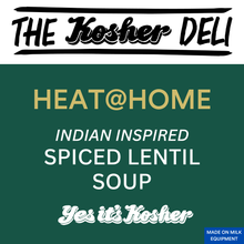 Indian Inspried - Spiced lentil Soup