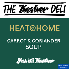 Carrot & Coriander Soup