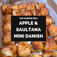 Apple + sultana danish platter - serves 15 people