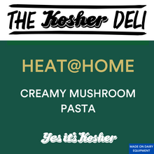 Creamy mushroom pasta