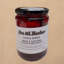 MIDDLE EASTERN RADISH BEETROOT - PICKLE SERIES