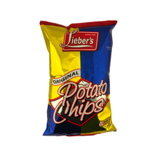 LIEBERS POTATO SALT CHIPS 140G