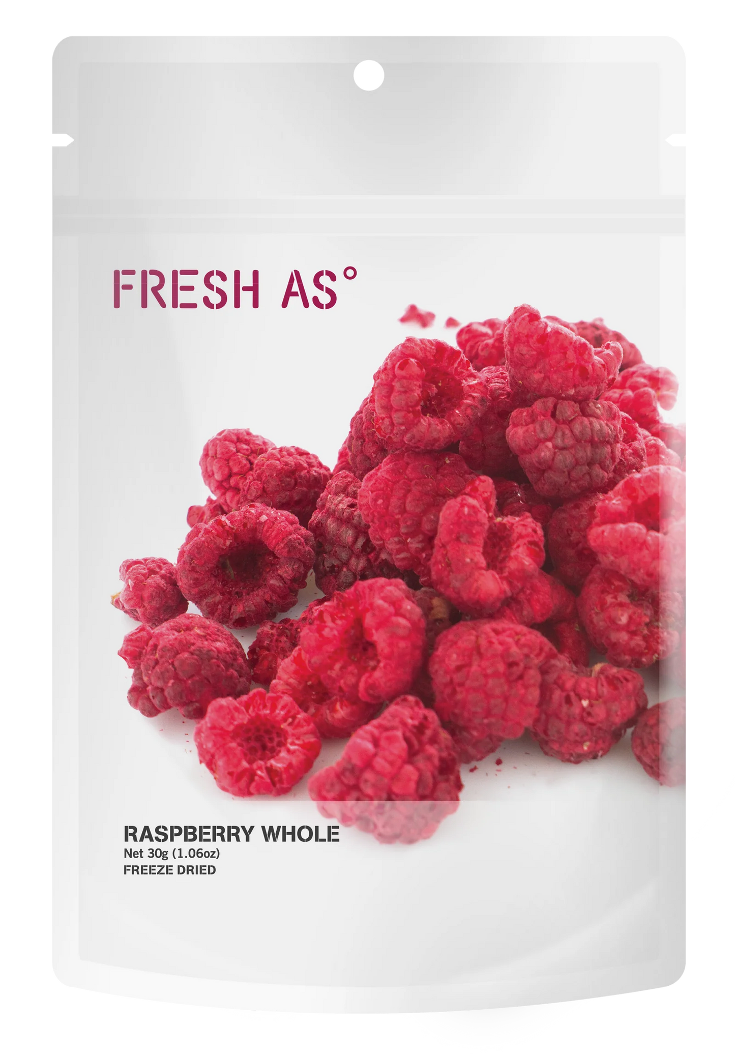 FA RASPBERRY WHOLE 30G