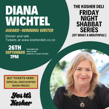 TKD Shabbat Series - Diana Wichtel
