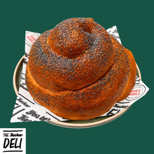 Round Challah - POPPYSEED - FRESH