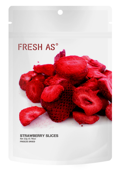 FA STRAWBERRY SLICES 22G