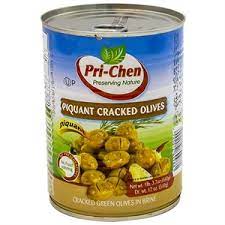 Piquant Cracked Olives 340g - BB 27/09/23