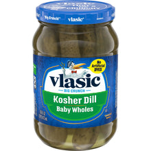 VLASIC KOSHER DILL 473ML