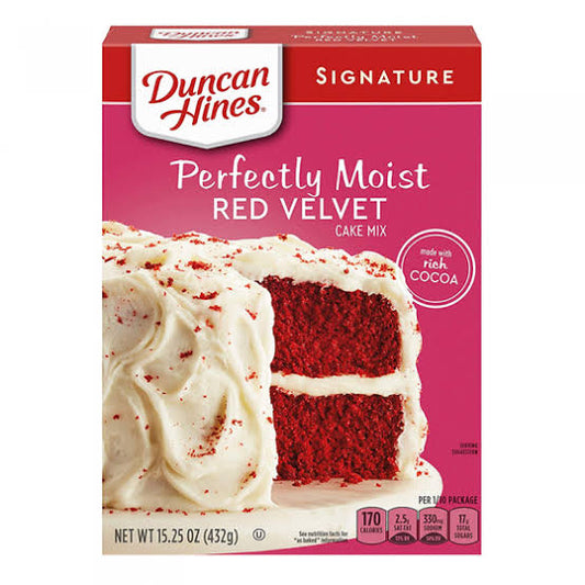 DH RED VELVET CAKE MIX 432G