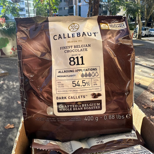 CALLEBAUT 54% DARK CALLETS 400G