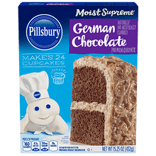 PILLSBURY GERMAN CHOCOLATE MIX 432G