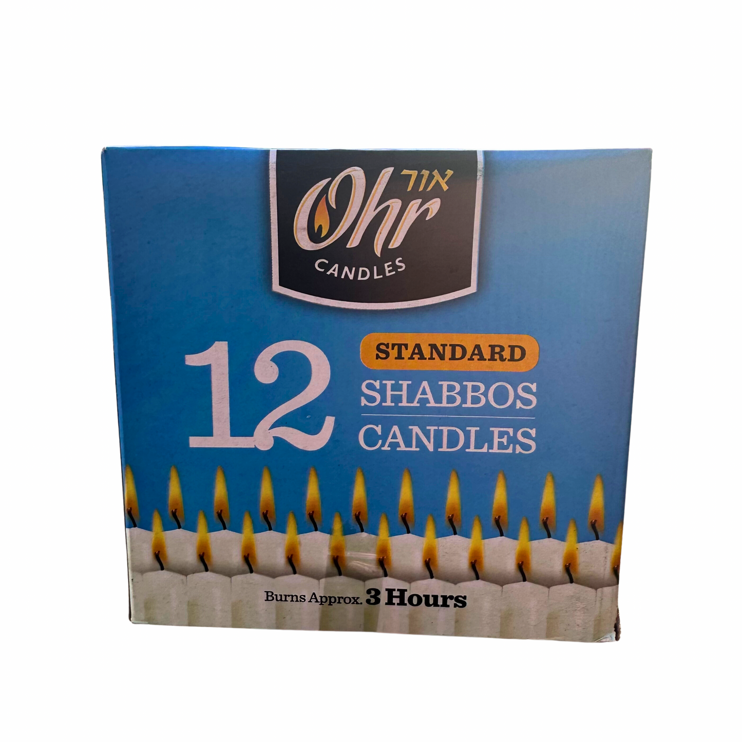 Shabbat candle 12 pack