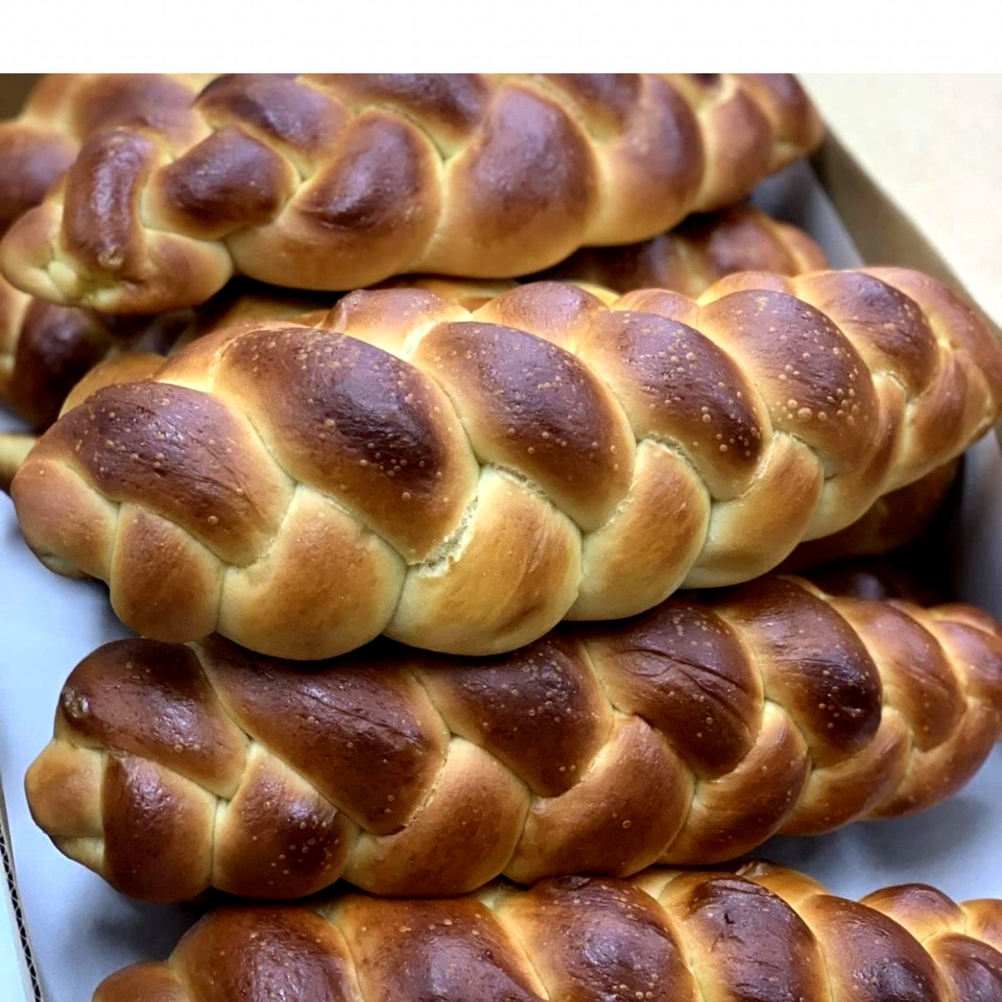Fresh challah - Friday only