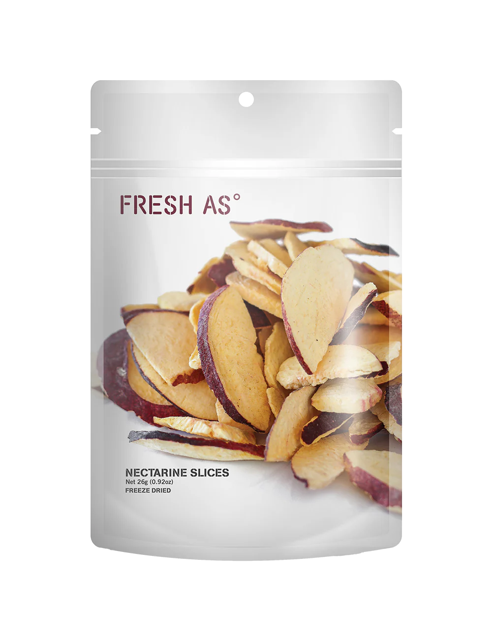 FA NECTARINE SLICES 26G