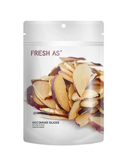 FA NECTARINE SLICES 26G