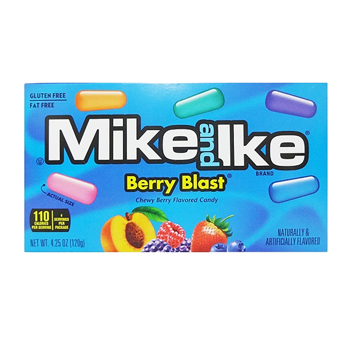 MIKE N IKE BERRY BLAST 120G