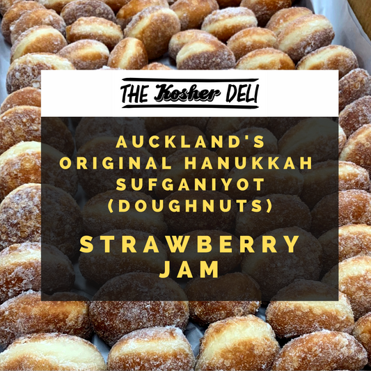 Jam Doughnuts 4 pack
