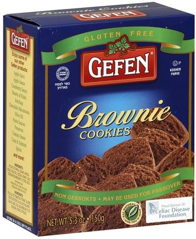 Gefen Brownie Cookies
