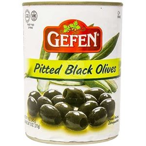 Gefen Pitted Black