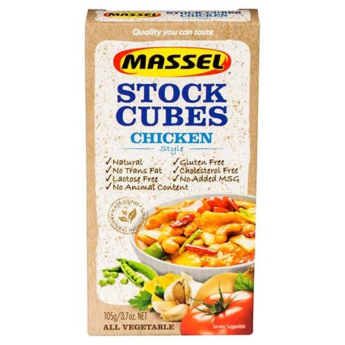 Massel stock cube