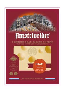 Dutch Edam Slices 150g