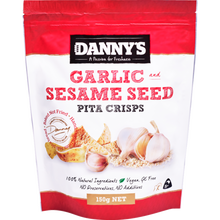 Pita Crisps Garlic 1kg