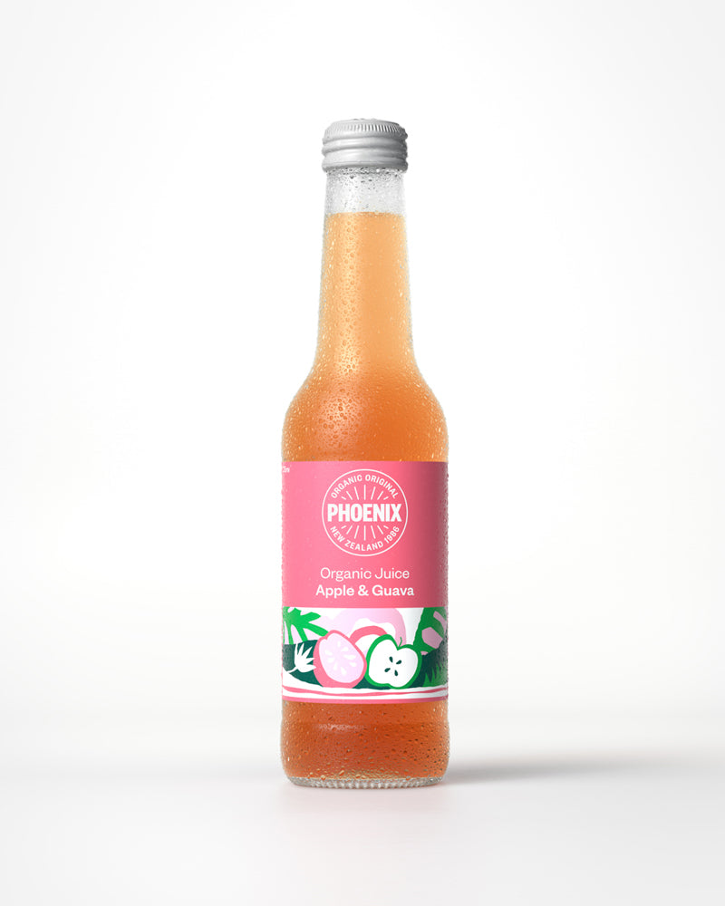 Phoenix Juice Guava Apple Org