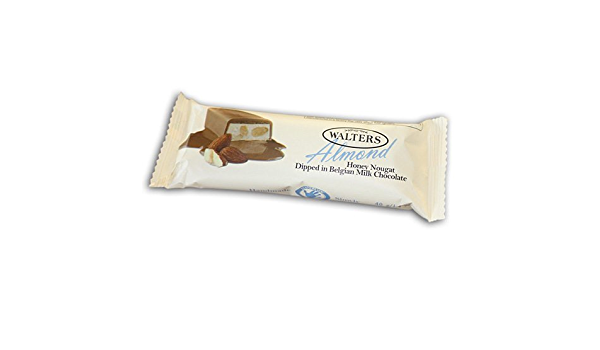 Waters Nougat Mil Chocolate Almond 40g