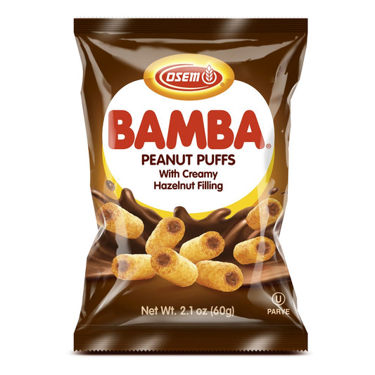 OSEM BAMBA HAZELNUT