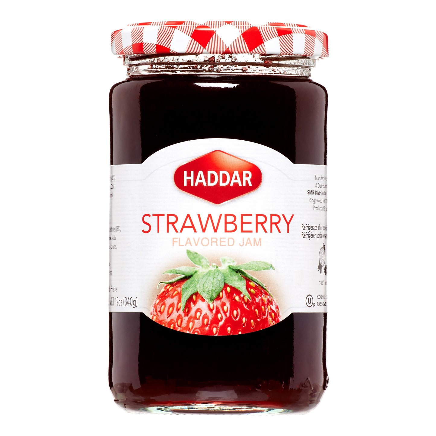 Haddar Strawberry Jam