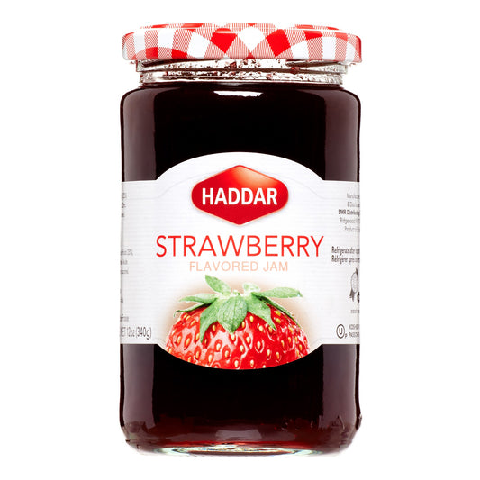 Haddar Strawberry Jam