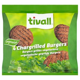 Tivalli Vege Chargrill Burger