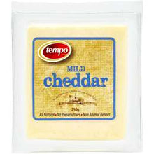 Tempo Cheddar mild 250g