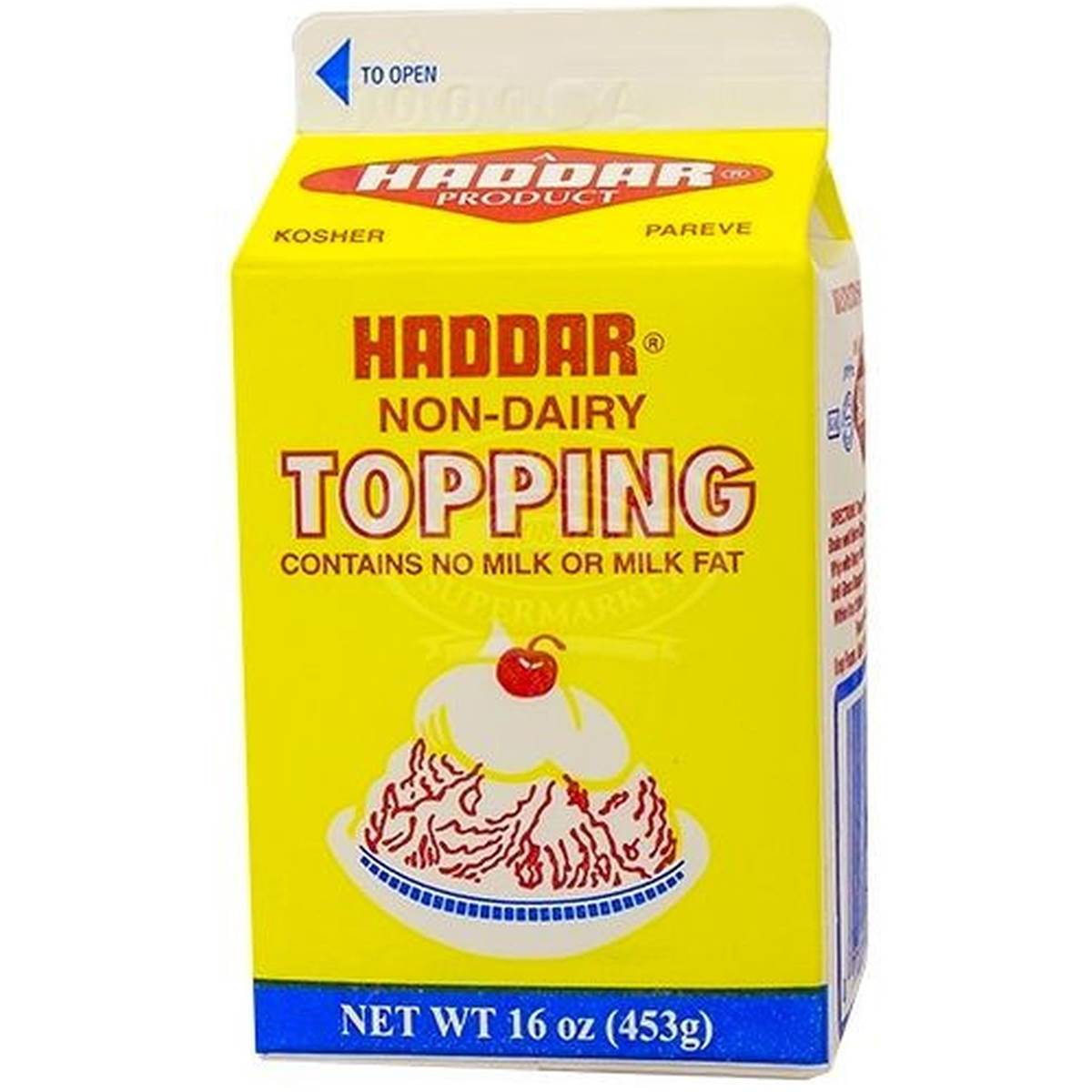 Haddar TOPPING 16 oz