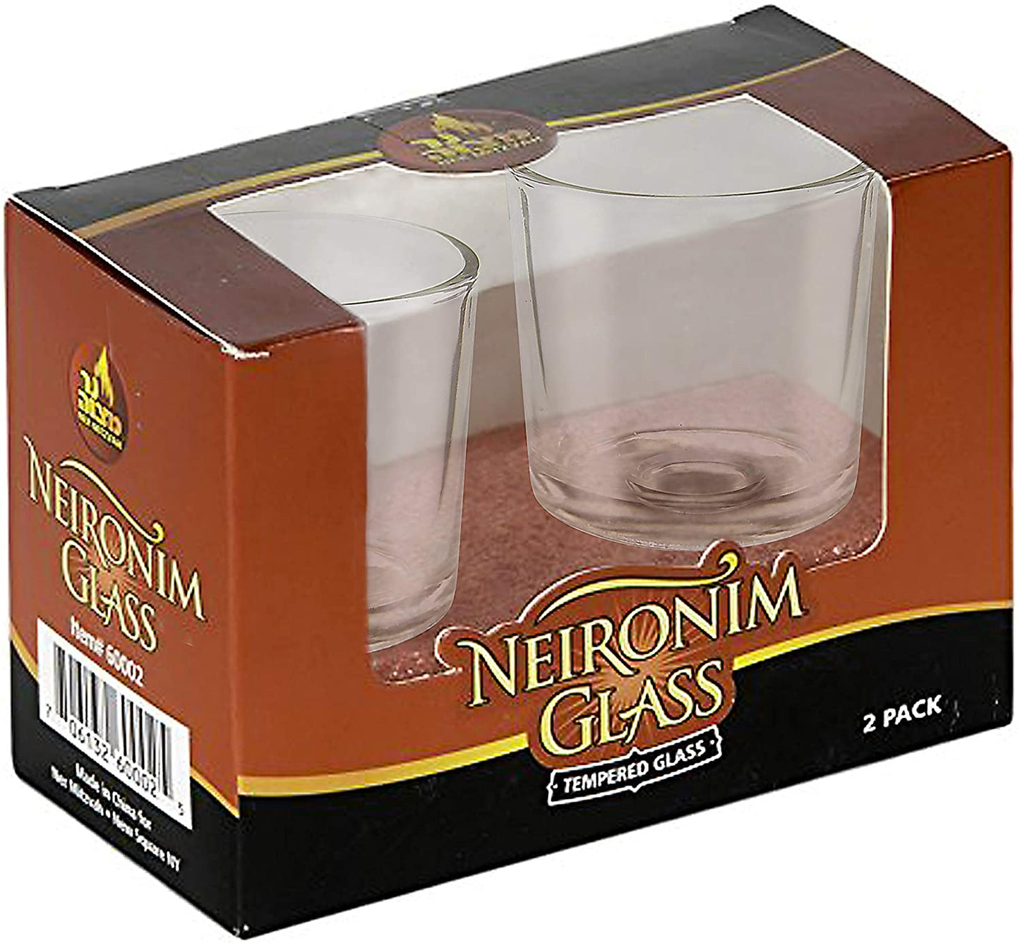 Neironim Glass 2-pack