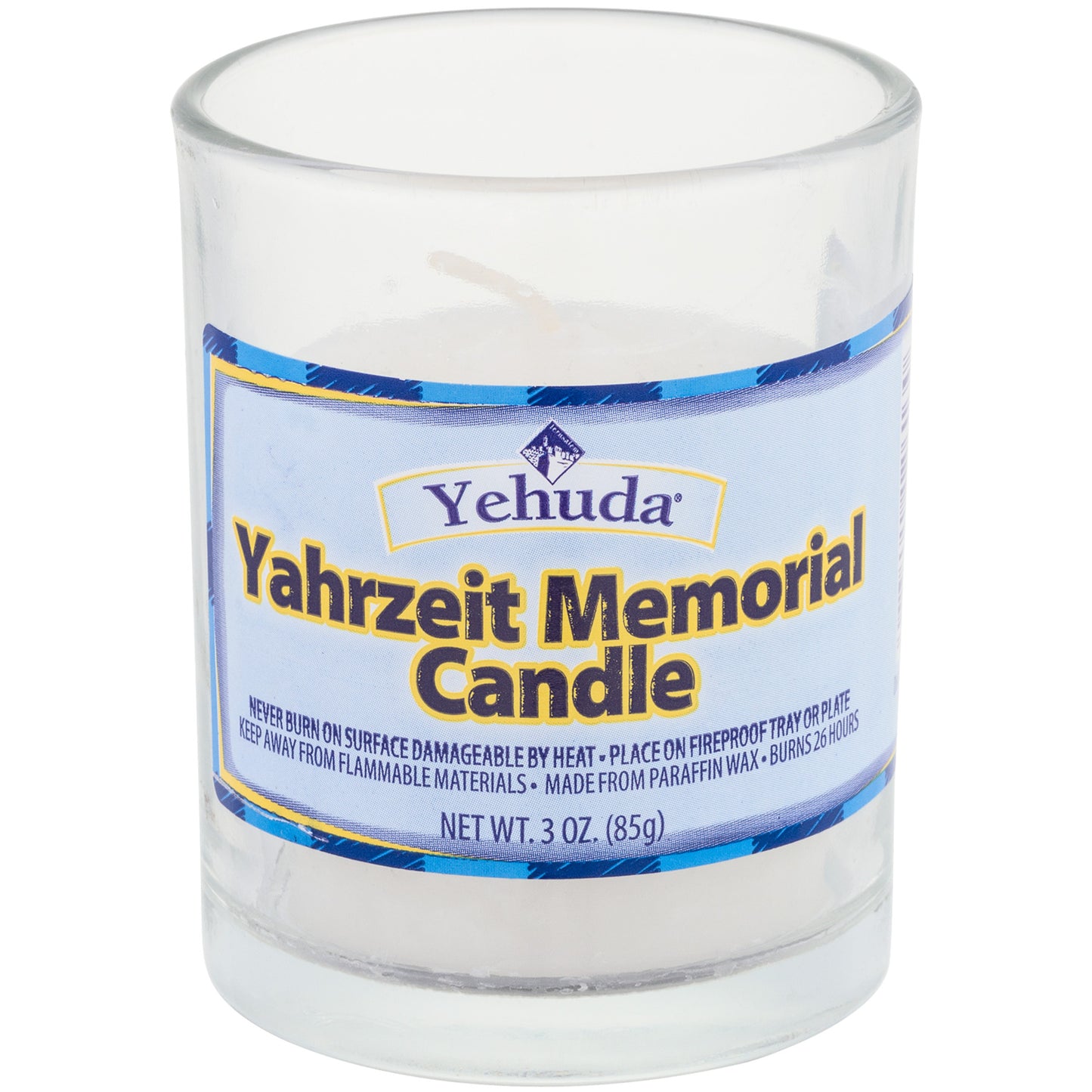 Memorial Candle yehuda