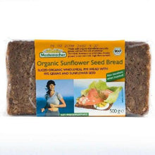 Organic Wholemeal Rye Bread with Sunflower Seed 500g