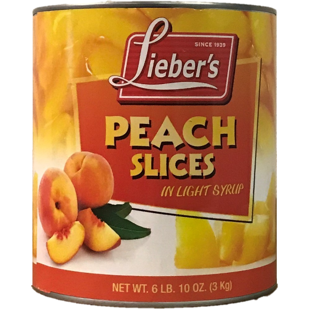 Liebers Peach Slices