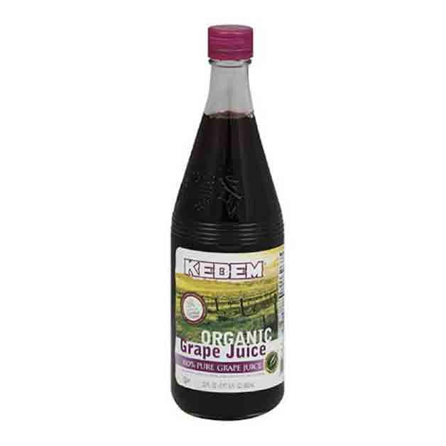 Kedem Organic Grape Juice 22oz