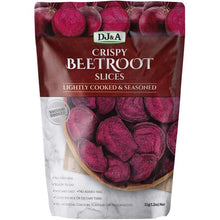 DJ A Crispy Beetroot Slices