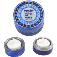 Shabbat Candles Travelling
