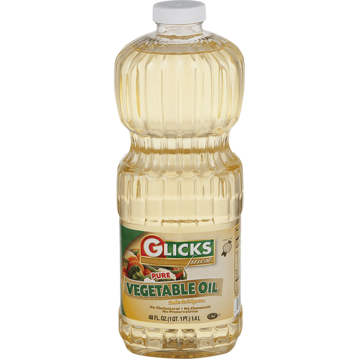 Glicks Vegetable Oil