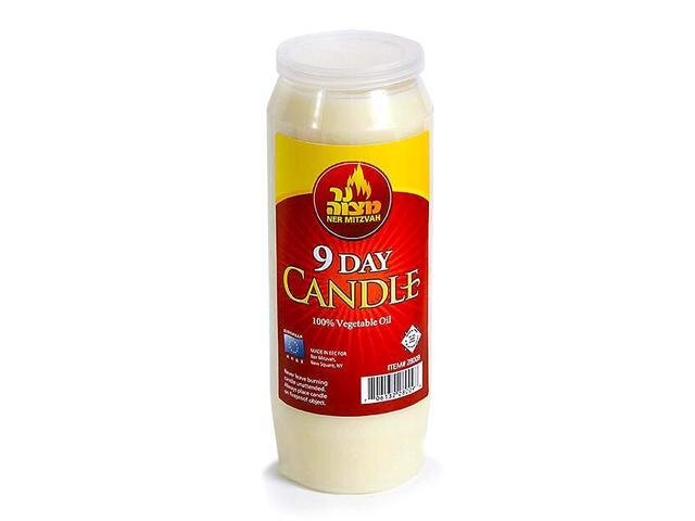 9 Day candle