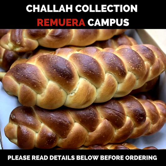 Challah *REMUERA CAMPUS*- FRIDAY ONLY