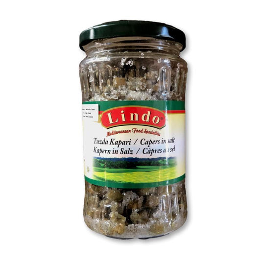 CAPERS CAPOTES IN SALT