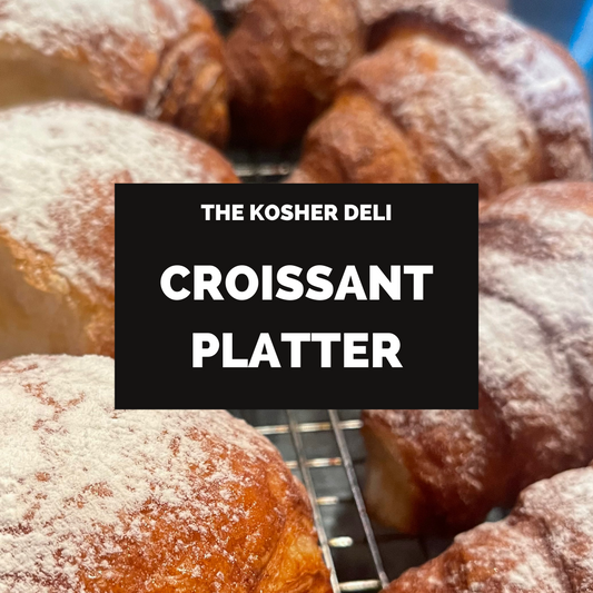 Croissant platter - serves 12 people